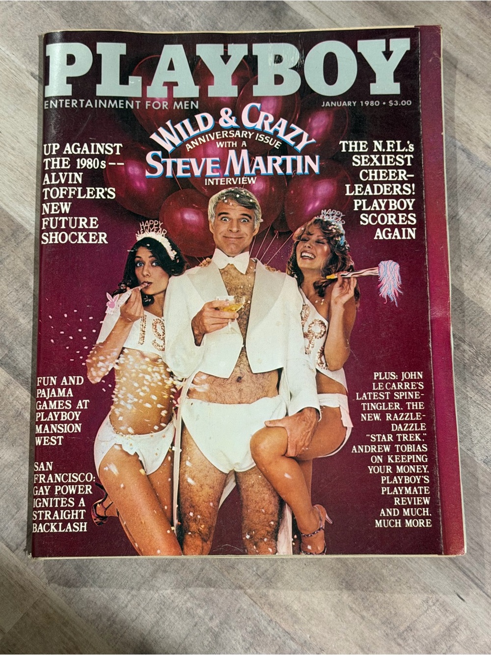 PLAYBOY January 1980 vintage playboy magazine